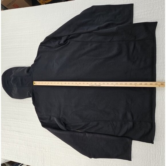 NEW 90 Degree by Reflex Full Zip Hoodie Men's 2XL Black NWT Zip Pockets Luxe - Picture 14 of 15